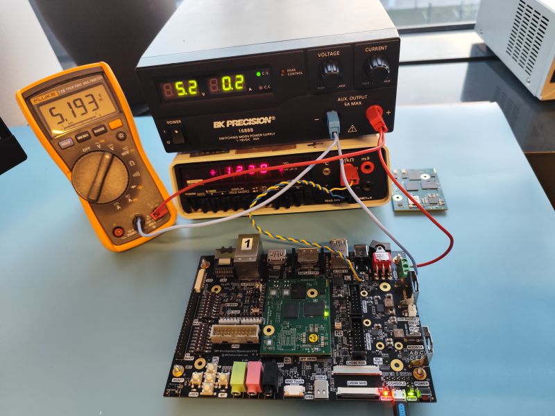 iMX91 Industrial Development Kit-Power consumption measurement setup.jpg