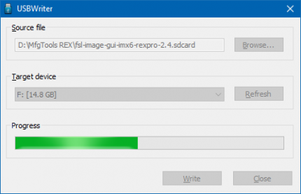 iMX6 Rex Development Kit-USBWriter-Progress.png