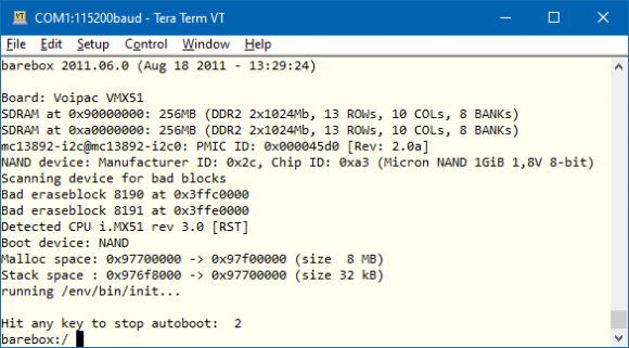 i.MX51 SODIMM PC-Development Kit-Bootloader loaded.png