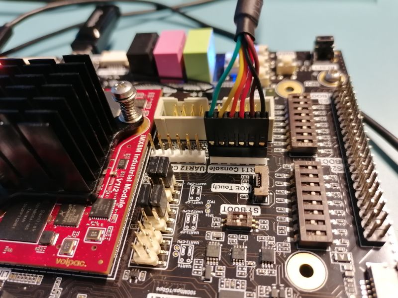iMX8M Industrial Development Kit-Serial console via UART1.jpg