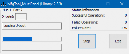 iMX6 OpenRex SBC-MfgTool progress.png